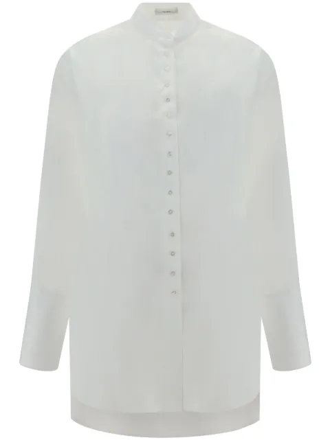 The Row chemise en coton