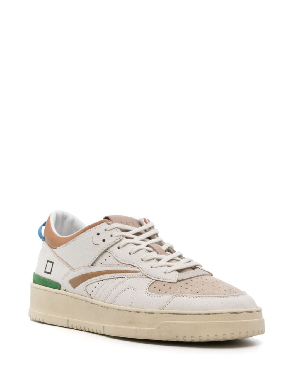 Image 2 of D.A.T.E. Torneo leather sneakers