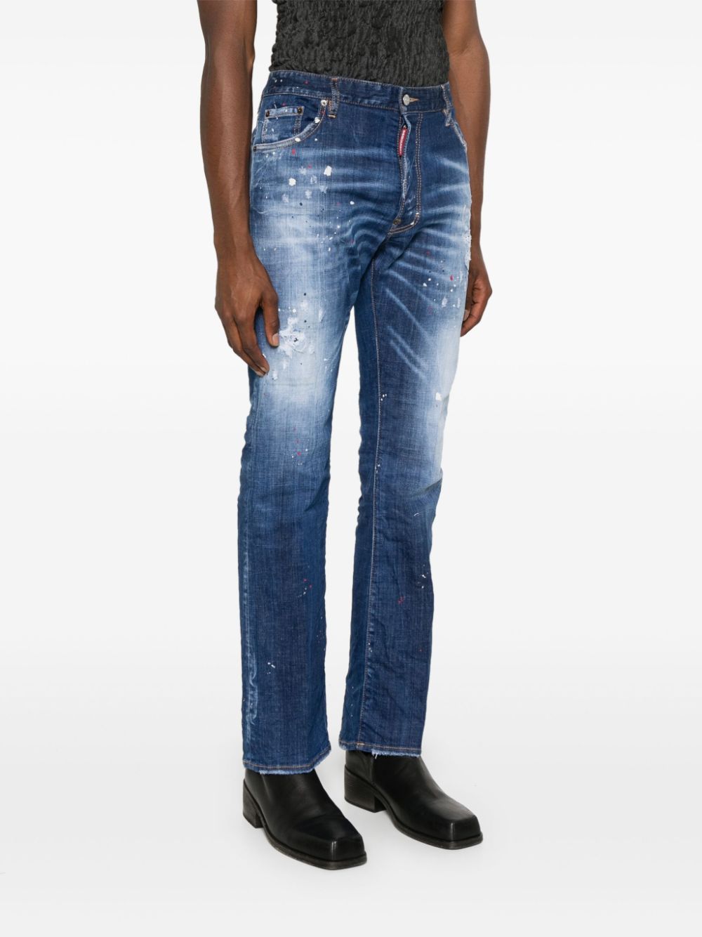 DSQUARED2 Plantation slim-fit jeans Men