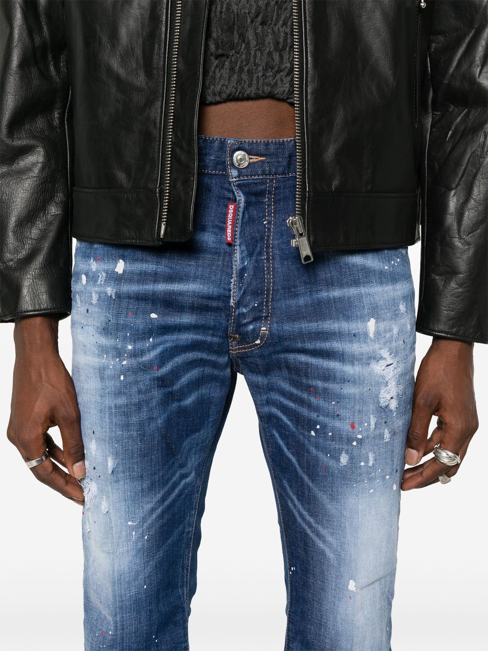 DSQUARED2 Plantation slim-fit jeans Men