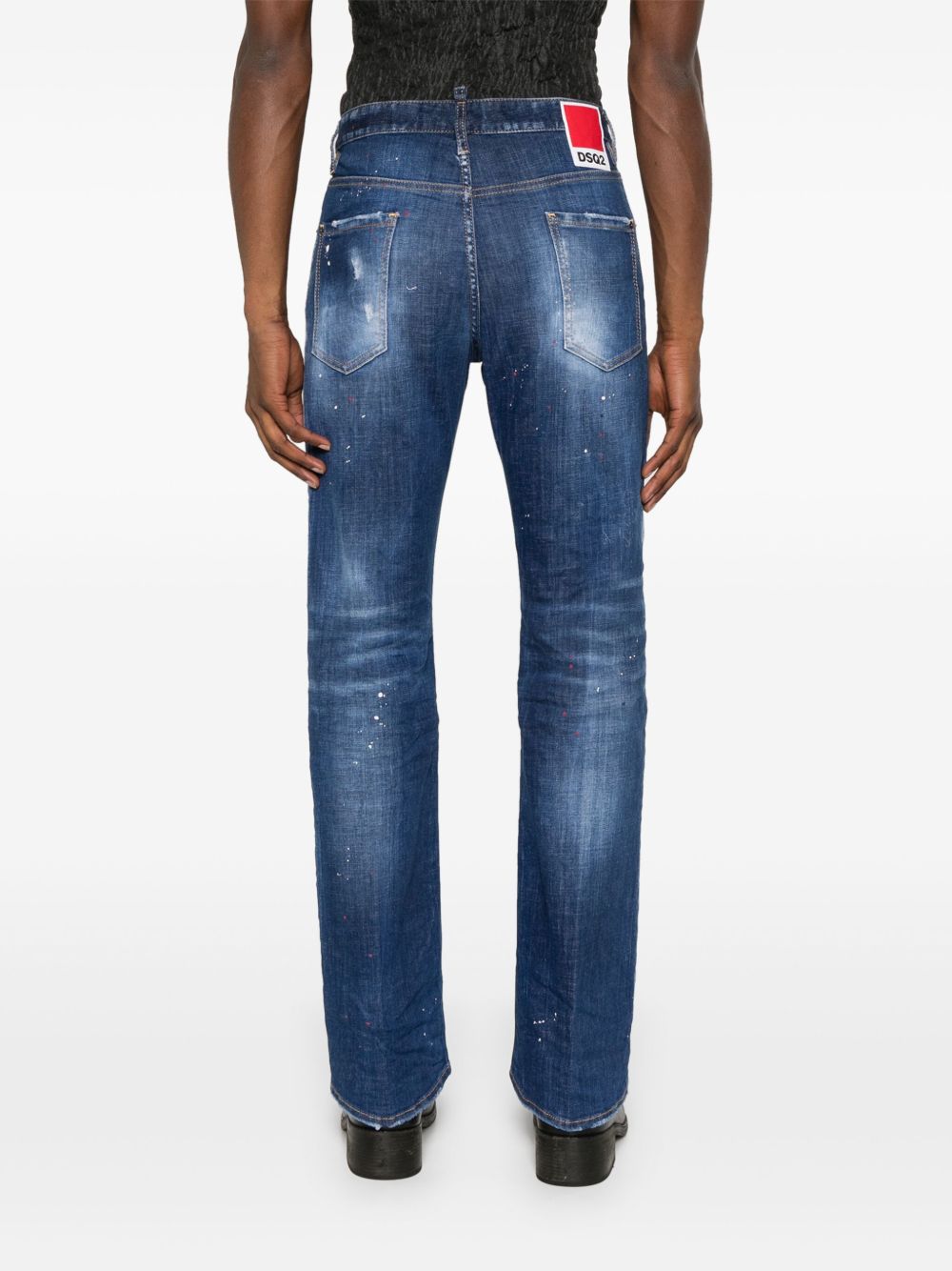 DSQUARED2 Plantation slim-fit jeans Men