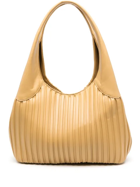 Themoirè Ninfa Plissé shoulder bag