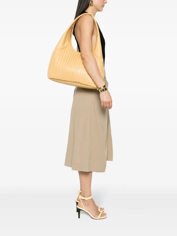 Themoirè Ninfa Plissé ショルダーバッグ | イエロー | FARFETCH JP