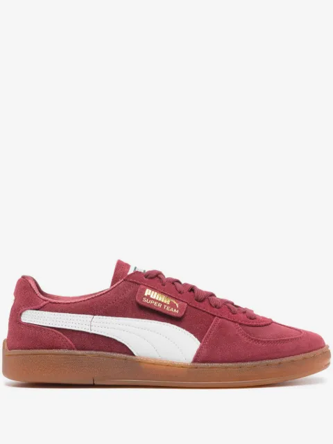 PUMA Super Team suede sneakers