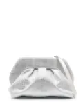 Themoirè Tia clutch bag - Silver