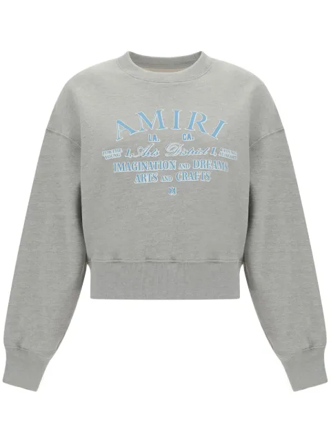AMIRI sudadera corta