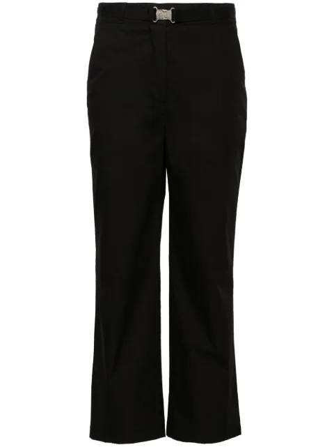 LIU JO pantalones rectos con cinturón