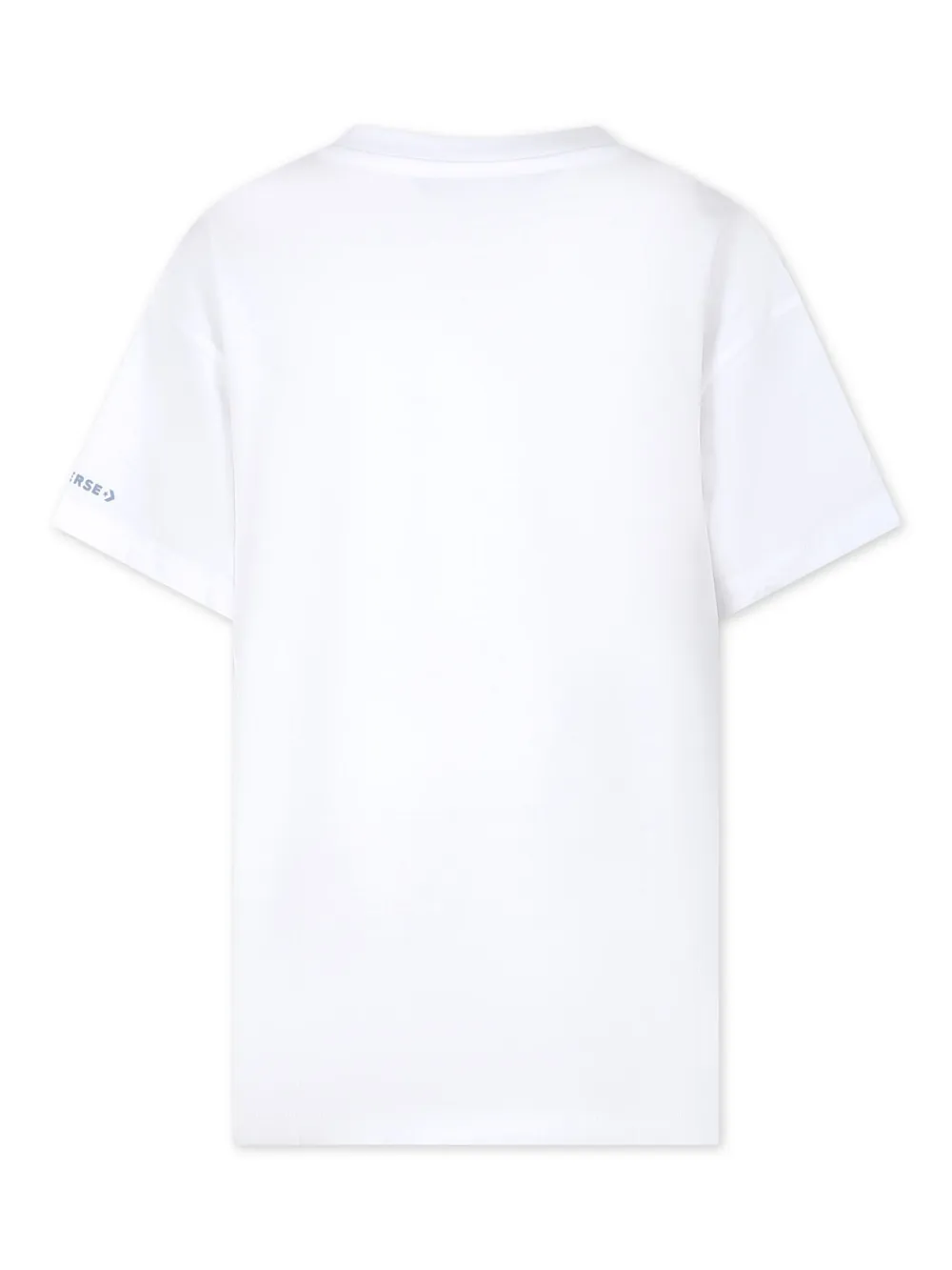 Converse Kids Floral Chucks cotton T-shirt | Girls T-Shirts | Image 2