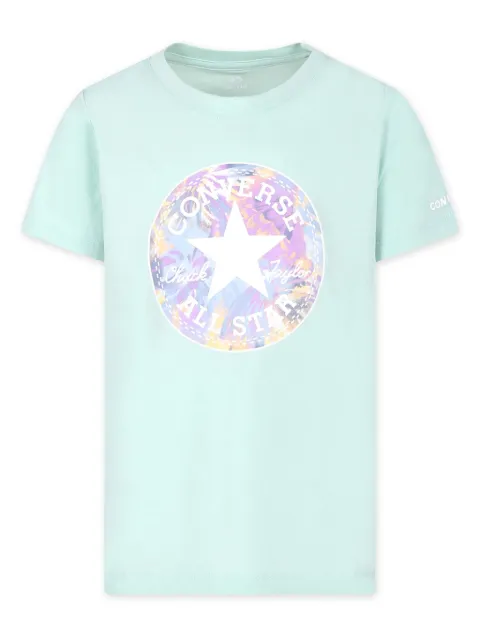 Converse Kids Chuck Taylor-print cotton T-shirt
