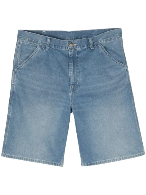 Carhartt WIP Simple denim shorts