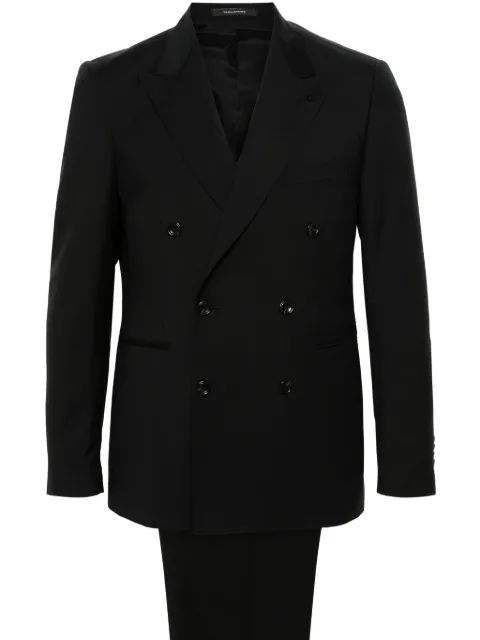 Tagliatore wool double-breasted suit
