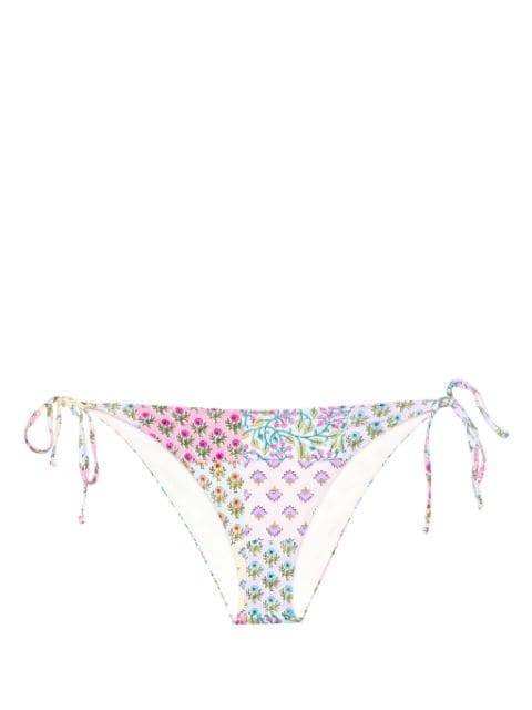 MC2 Saint Barth Virgo floral-print bikini bottoms