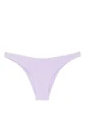 MC2 Saint Barth shirred bikini bottom - Purple
