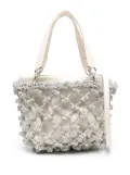 Themoirè Kobo Knots tote bag - White