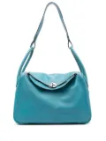 Hermès Pre-Owned 2007 Lindy leather tote bag - Blue