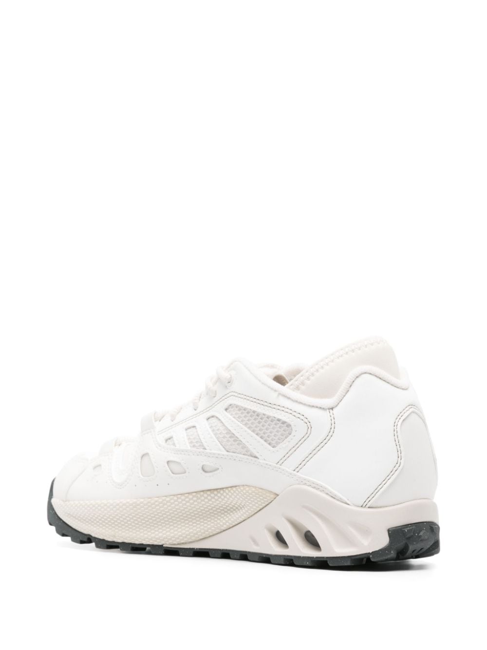 Shop Nike Acg Air Exploraid Panelled Sneakers In 白色