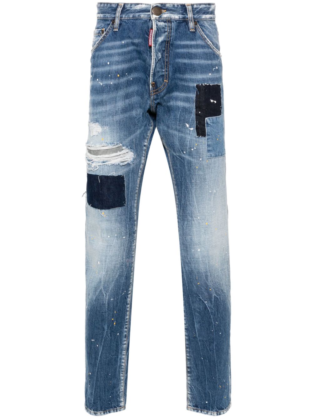 Dsquared2 Cool Guy slim-fit jeans Blauw