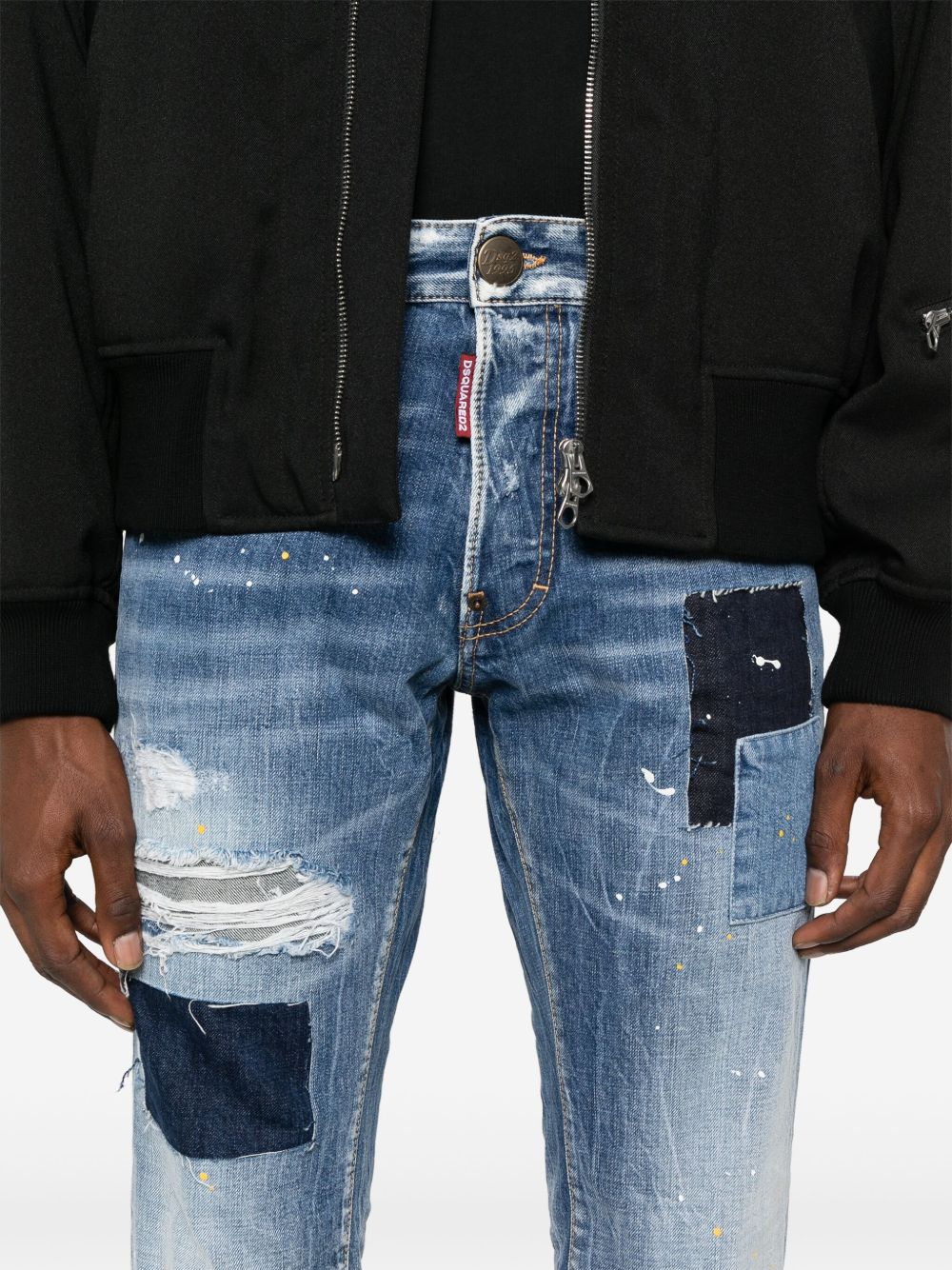 Dsquared2 Cool Guy slim-fit jeans Blauw