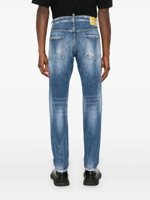 DSQUARED2 Cool Guy スリムジーンズ | ブルー | FARFETCH JP