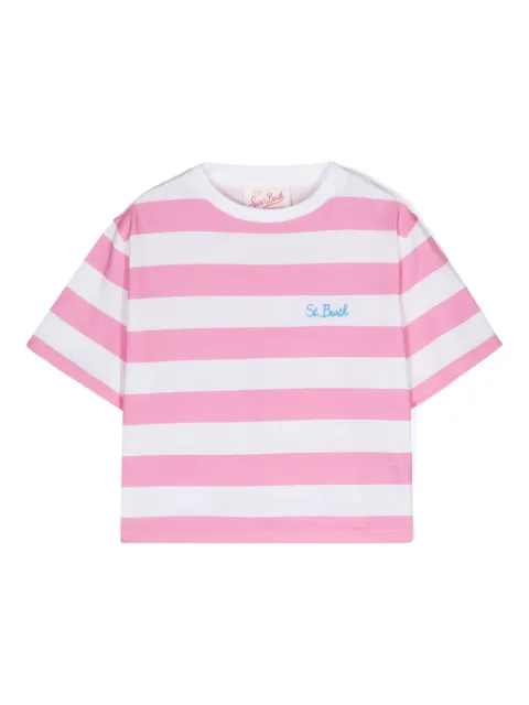 MC2 Saint Barth Kids Malia JR striped T-shirt