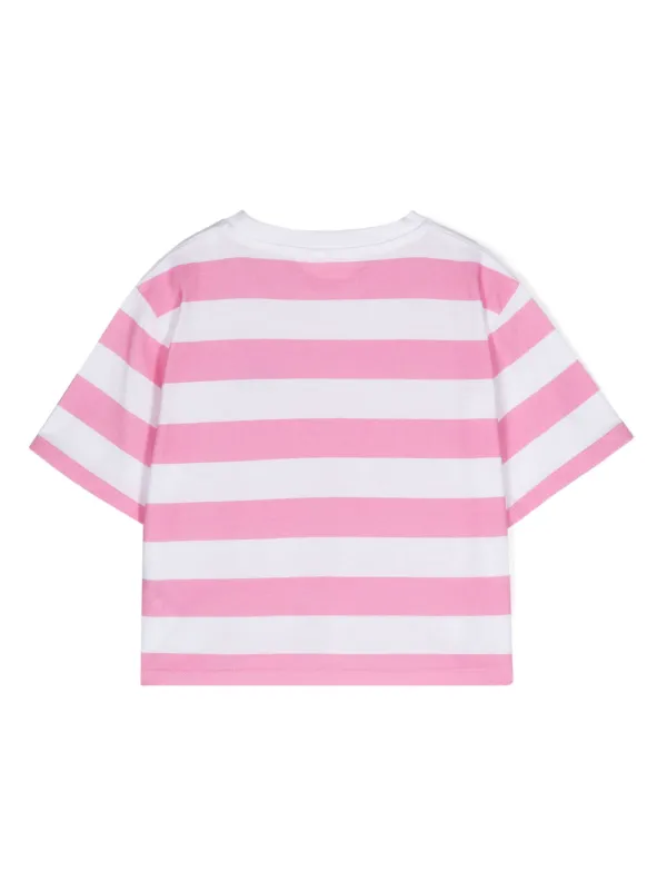 PINK STRIPED T-SHIRT, CHILD