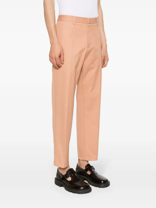 Jil Sander センタープレス パンツ | ピンク | FARFETCH JP