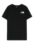 The North Face Kids Redbox cotton T-shirt - Black