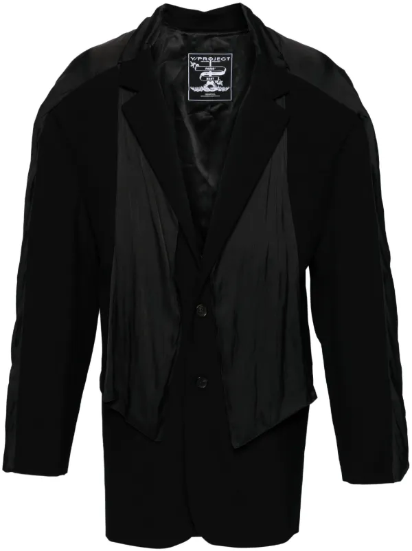 ★送料・関税込★OPEN YY★SINGLE-BREASTED BLAZER★ブレザー★ 23553787_53549654_600.jpg