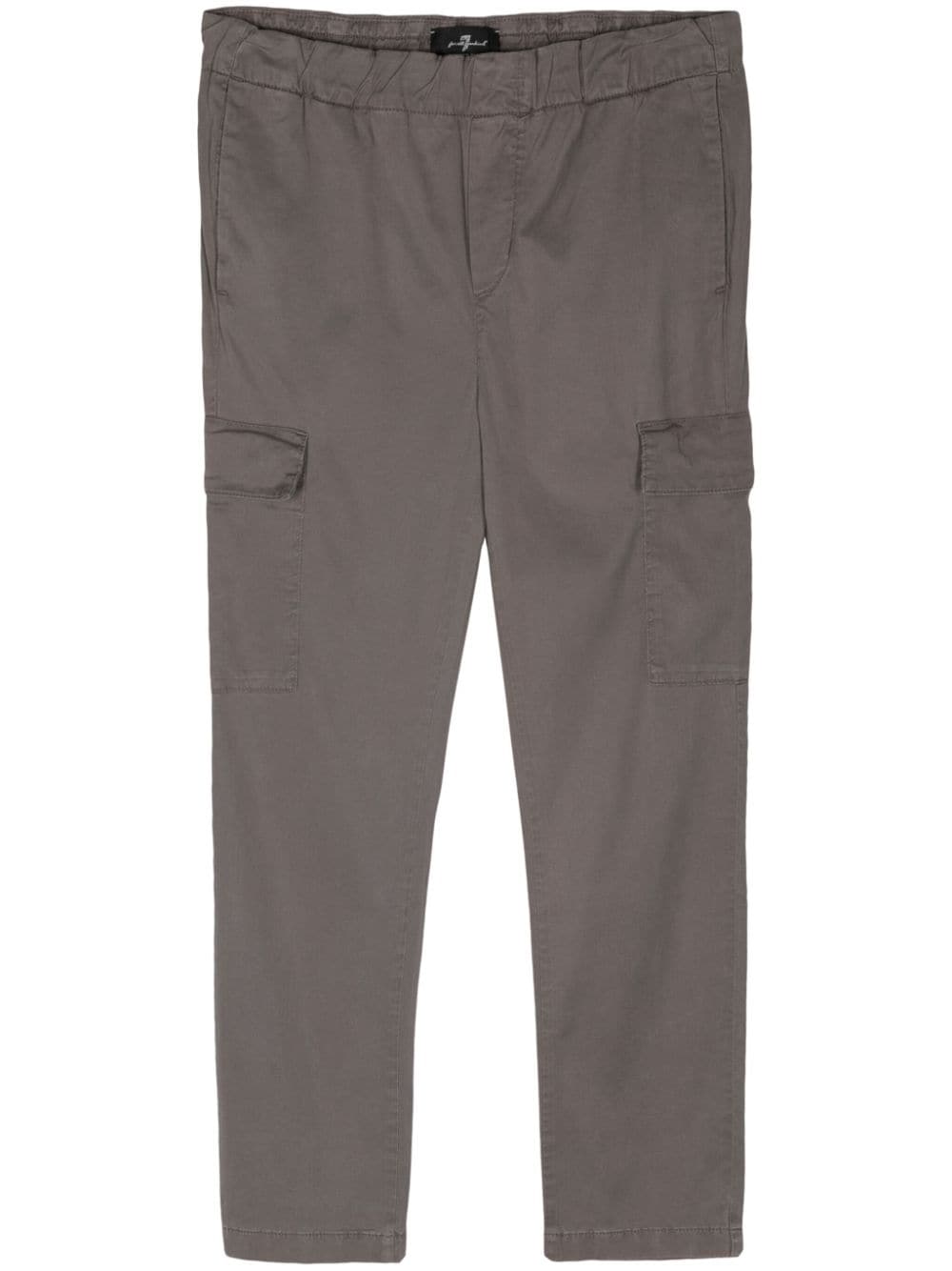 Image 1 of 7 For All Mankind tapered-leg cargo trousers
