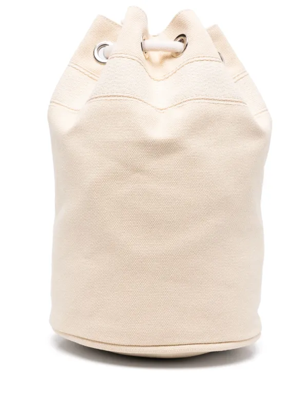 Hermès Pre-owned 2010s MM Sac Marine Receive Bucket Bag in Neutrals