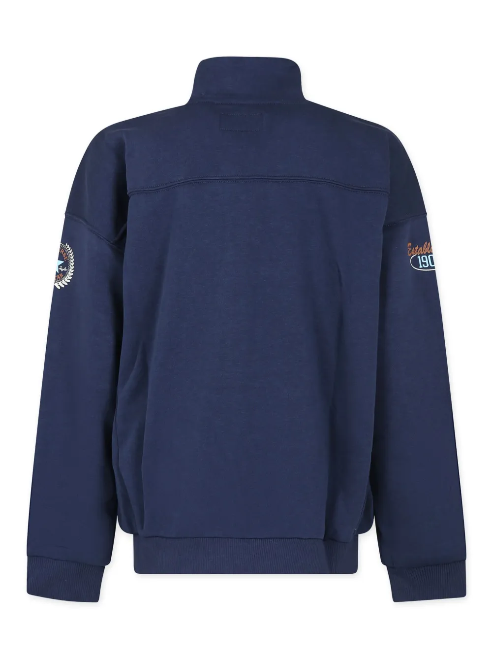 Converse Kids logo-print organic cotton jacket | Boys Hoodies & Sweatshirts | Image 2