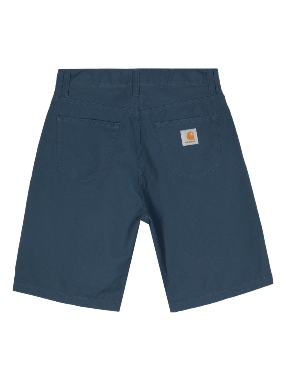 Shop Carhartt Landon Cotton Shorts In Blue