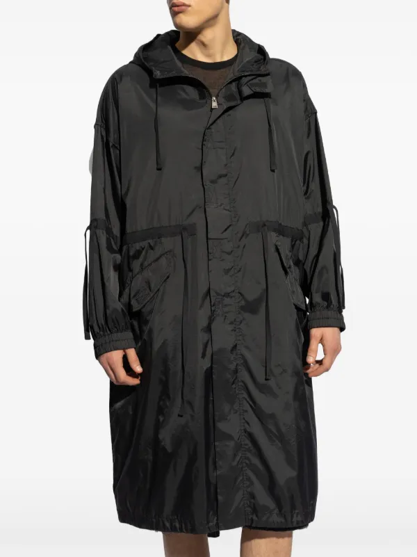 Études Studio パーカーコート ブラック Études Studio パーカーコート | ブラック | FARFETCH JP