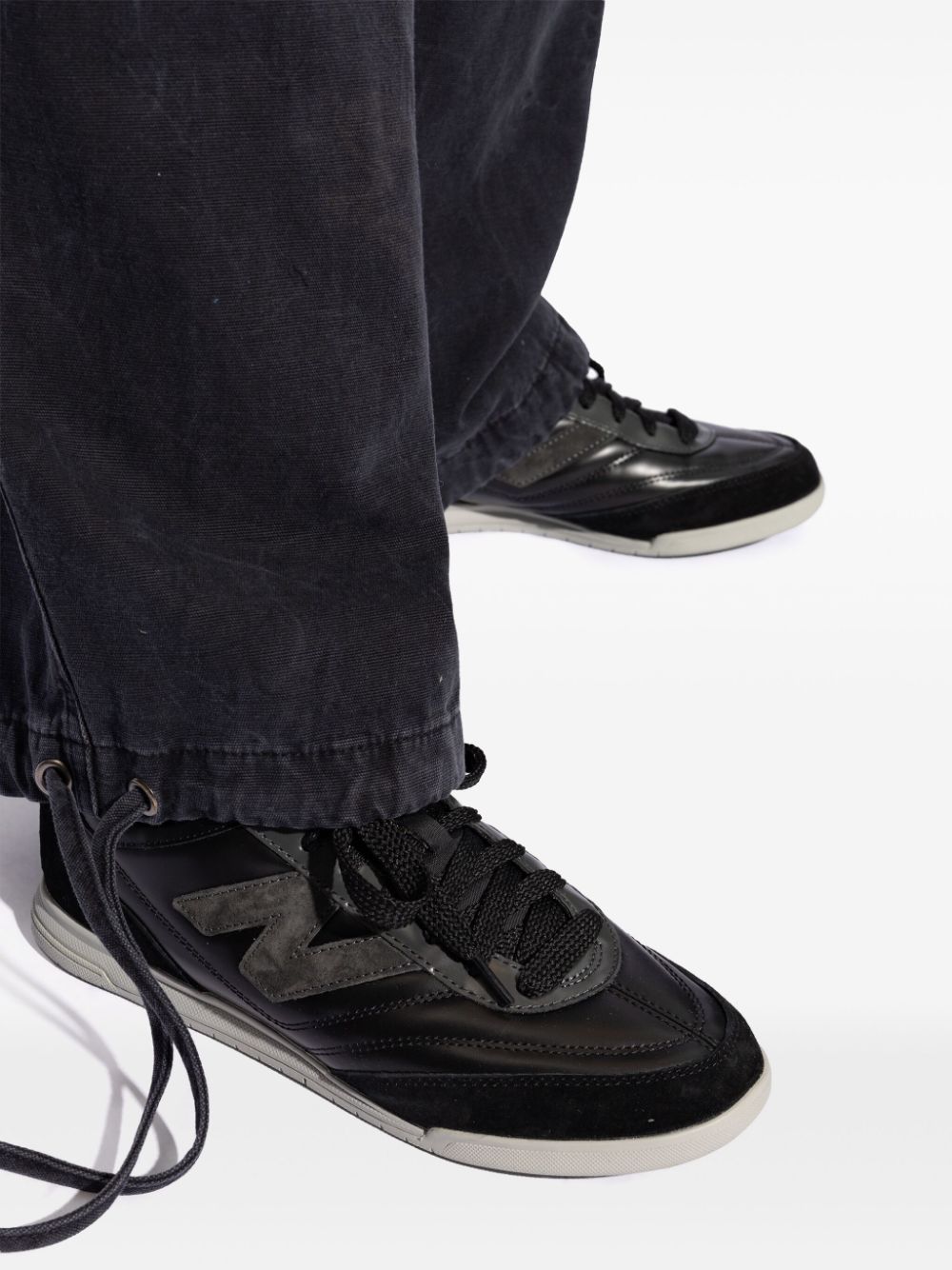 Shop Junya Watanabe X New Balance Rc42 Sneakers In Black