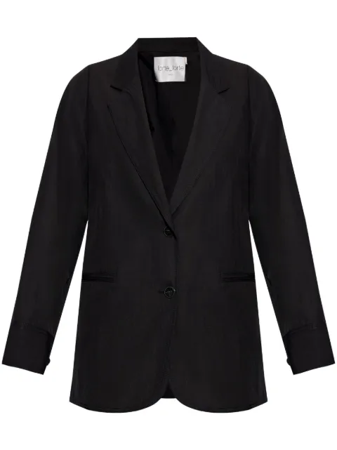 Forte Forte single-breasted twill blazer