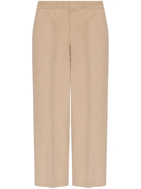 AERON Dene wide-leg trousers