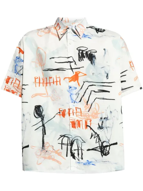 Études Studio x Julian Farade Illusion cotton shirt