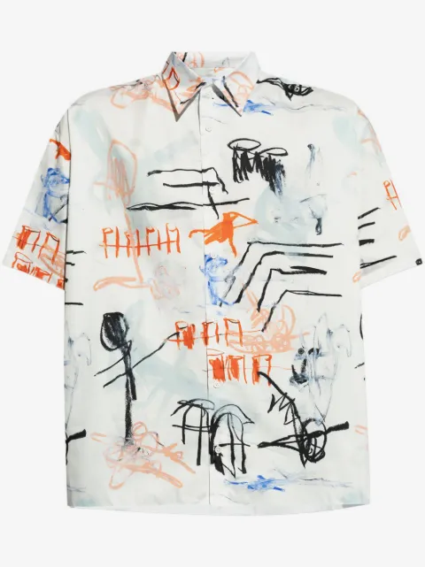 Études Studio Camicia Etudes x Julian Farade Illusion