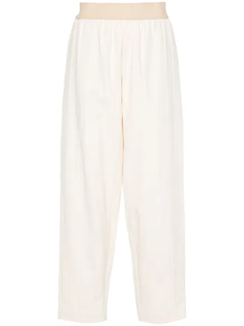 Uma Wang Palmer striped tapered trousers