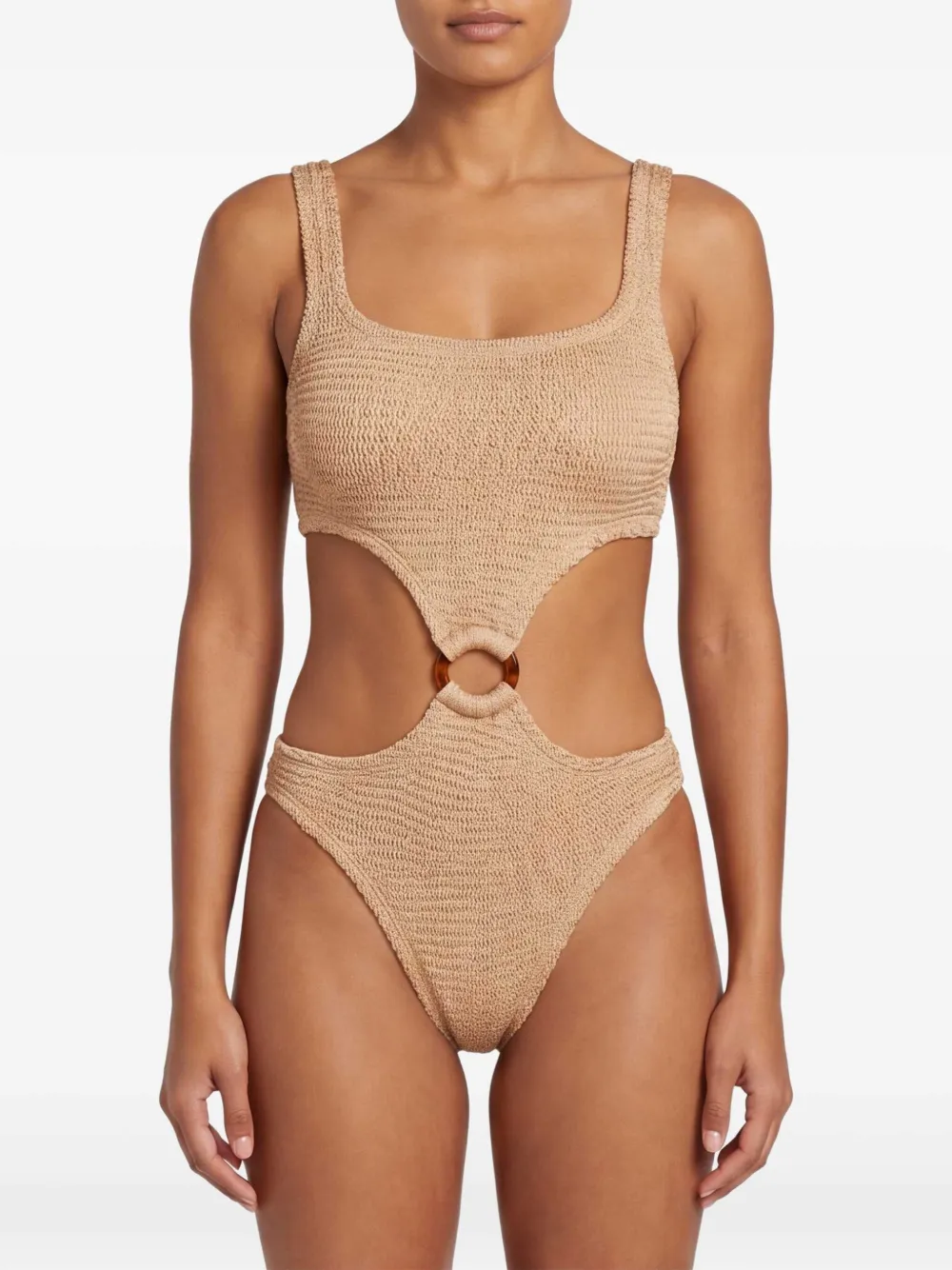 PARAMIDONNA Olivia Badpak met ringdetail Beige