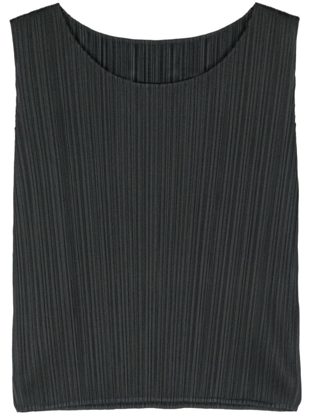 Issey Miyake Monthly Colors: March Tank Top In Black