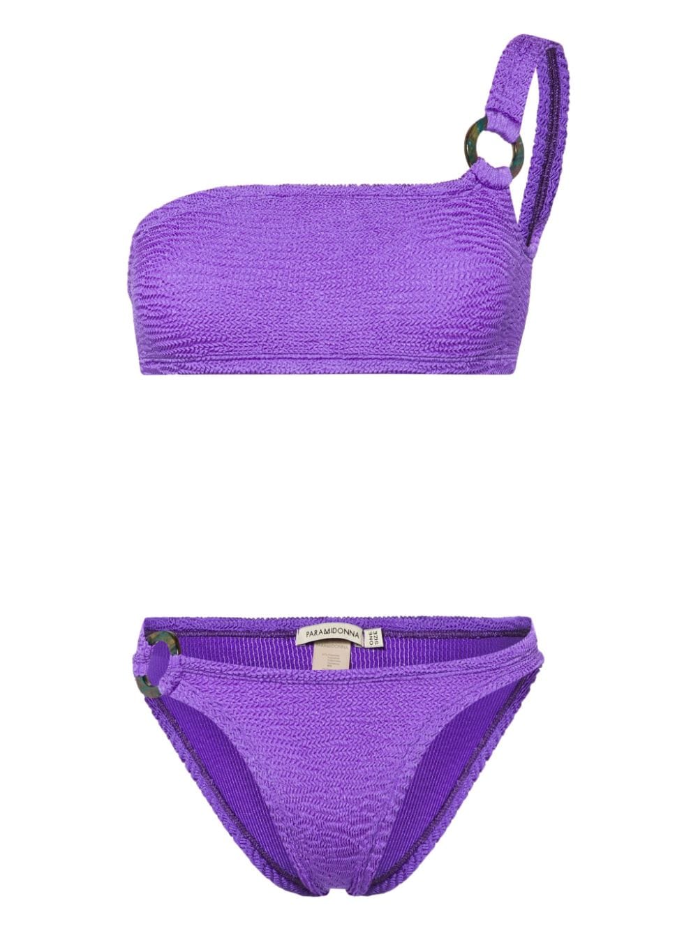 Paramidonna Stassie Grapes Bikini Set In 紫色