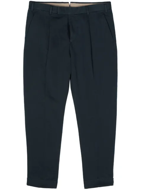 PT Torino pantalon en coton à coupe slim
