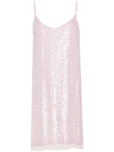 P.A.R.O.S.H. Gabriel sequinned mini dress