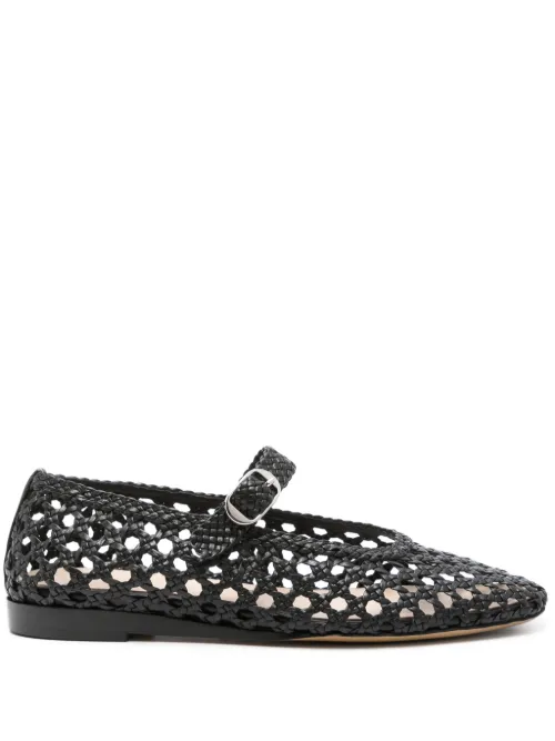 Ballerines en cuir tressé - Le Monde Beryl - Modalova