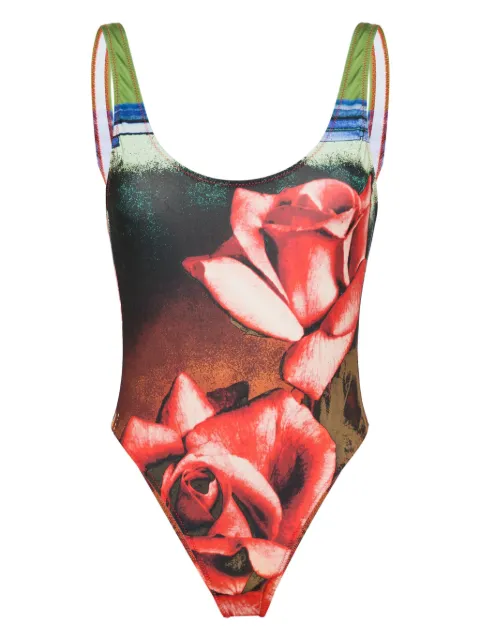 Jean Paul Gaultier The Red Roses swimsuit
