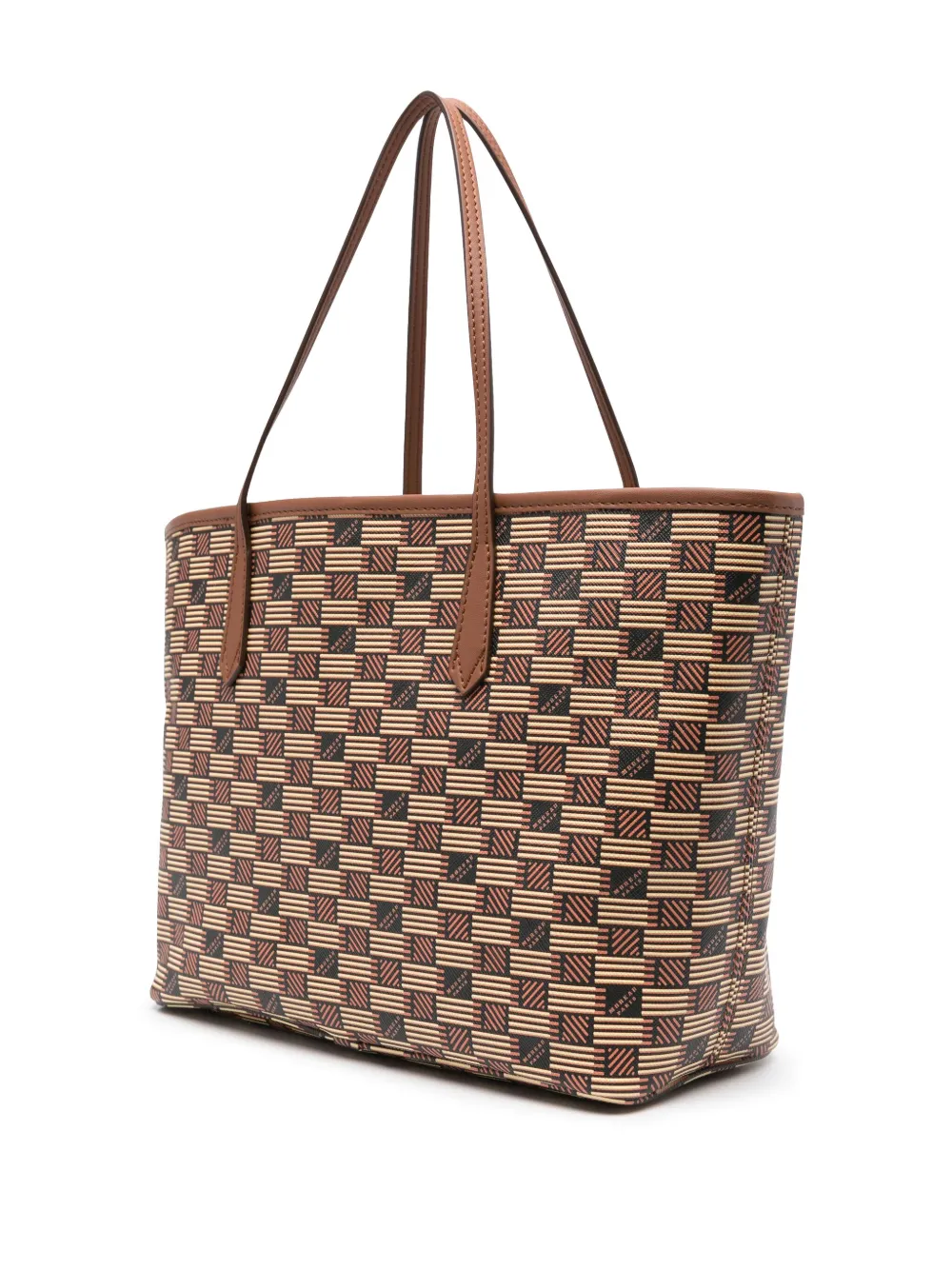 Moreau Saint Tropez shopper Bruin