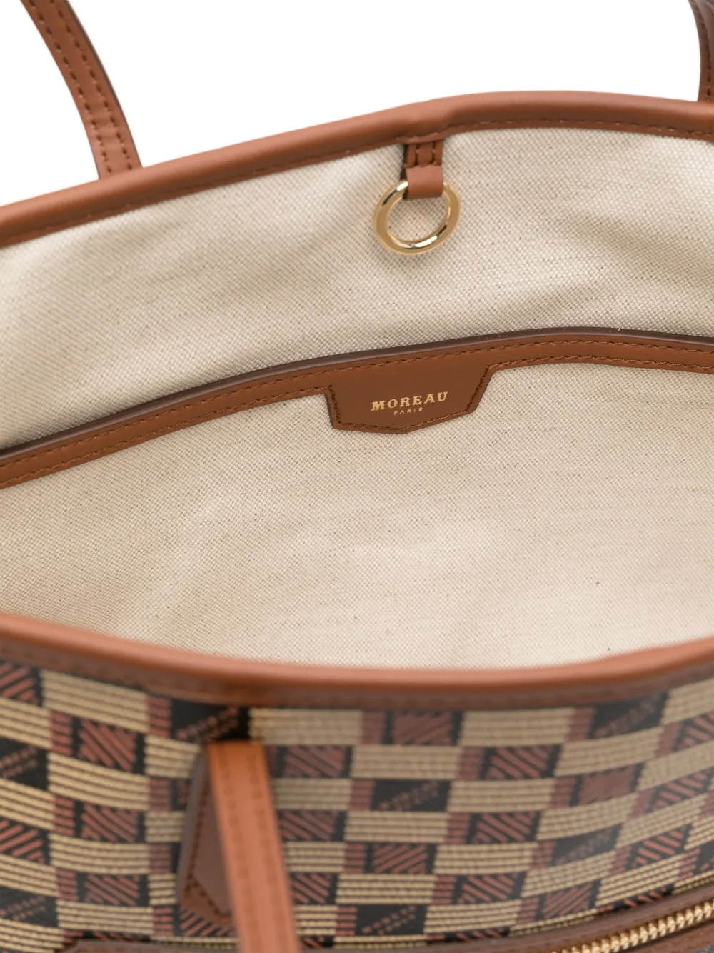 Moreau Saint Tropez shopper Bruin