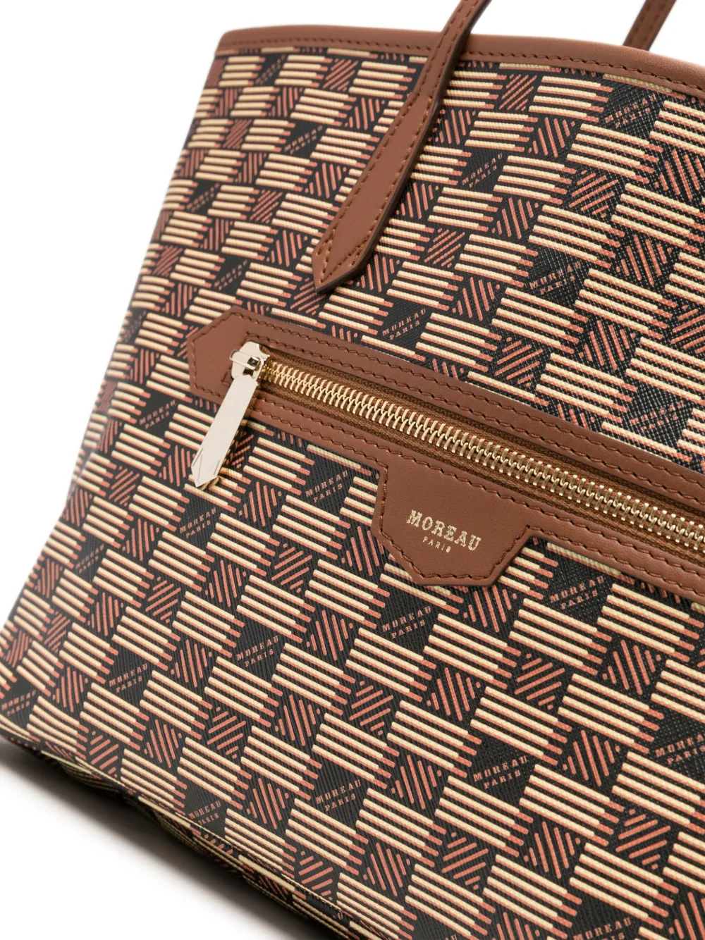 Moreau Saint Tropez shopper Bruin