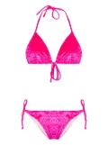 PARAMIDONNA Kelly velvet bikini set - Pink